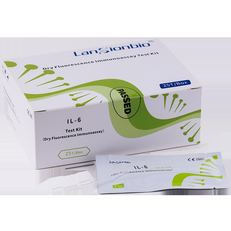 Тест-система для визначення інтерлейкіну-6 №25